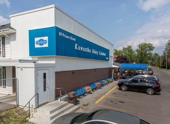 Kawartha Dairy Exterior